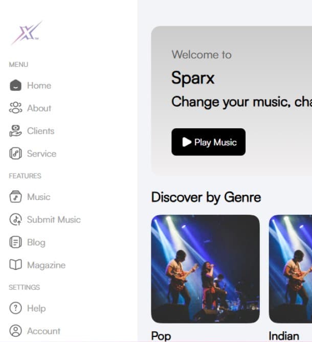 Sparx CMS